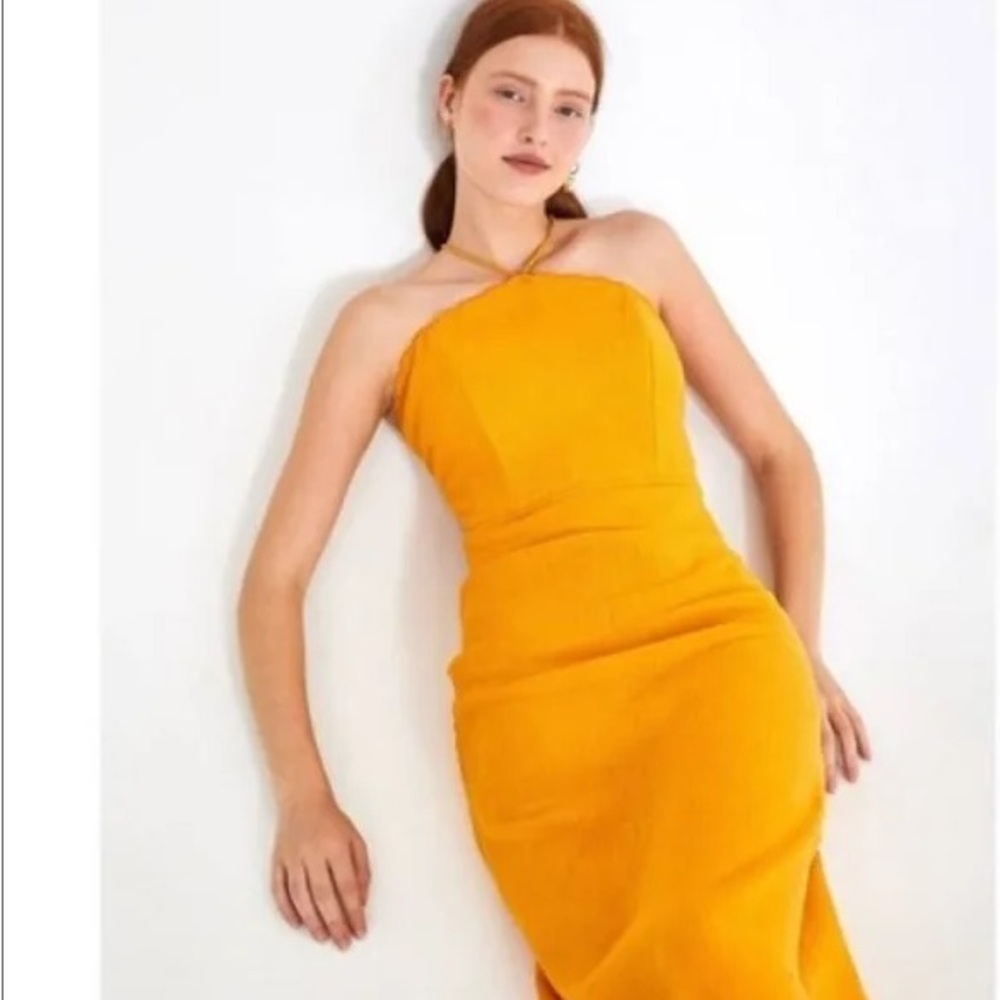 FarmRio Festone Dress